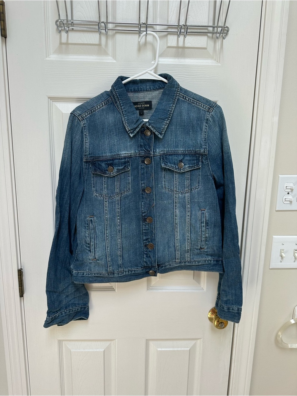J. Crew Classic Blue Denim Jacket
